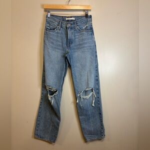 Levi’s “‘94 Baggy” Distressed Blue Jeans